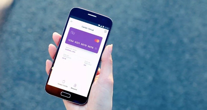 Cartão Nubank Virtual Cartão Nubank Virtual