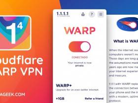 Cloudflare Warp VPN está disponível