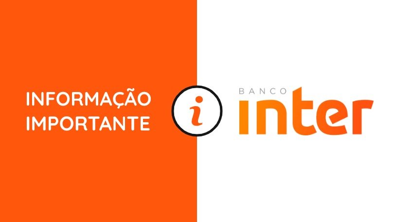 Informação Banco Inter Seja Geek