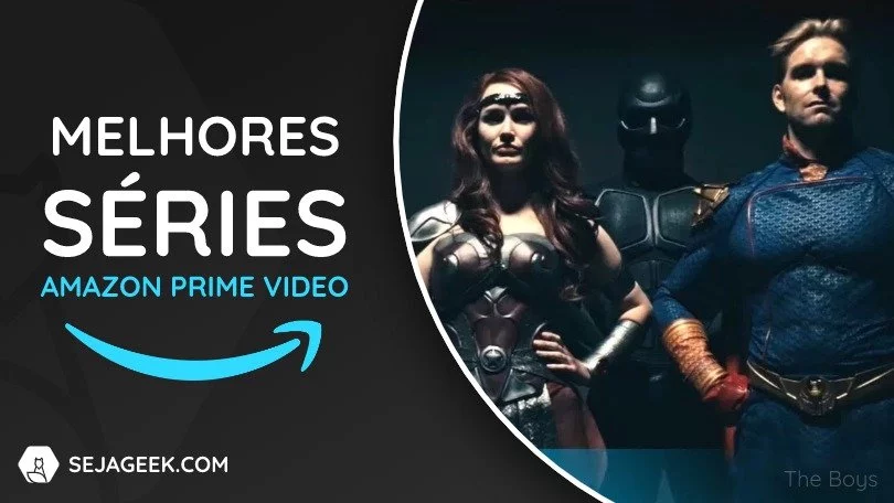 Melhores Séries da Amazon Prime Video