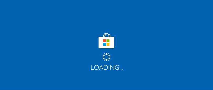 Microsoft Store não abre e fica carregando
