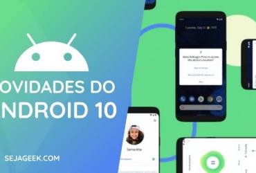 Novidades do Android 10