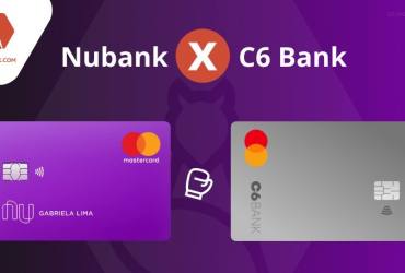 Nubank ou C6 Bank