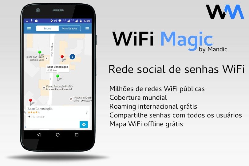 WiFi Magic by Mandic - Senha de Wi-Fi
