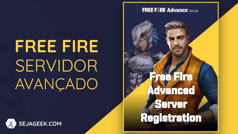 Free Fire libera Servidor Avançado