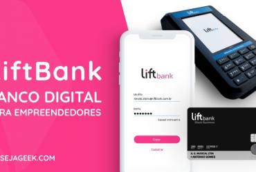 LiftBank Banco Digital para Empreendedores