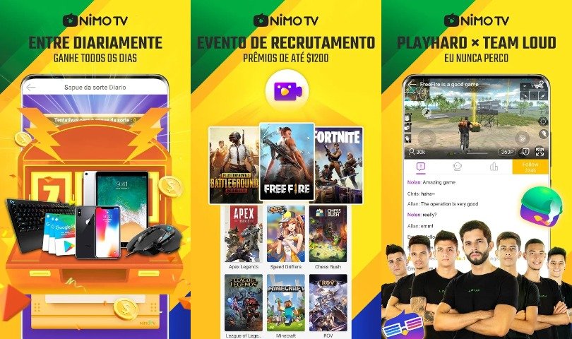 Nimo TV - Live Streaming de Jogos