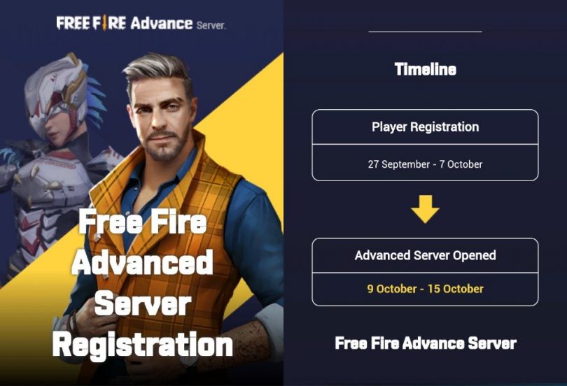 Free Fire: servidor avançado de maio ganha data; veja como se