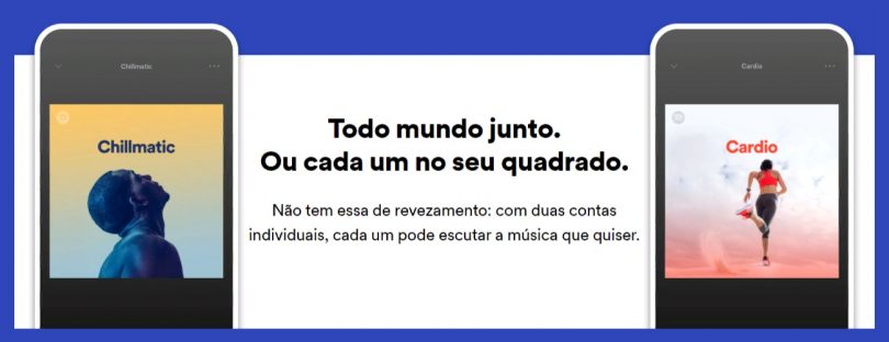 Spotify Brasil on X: Se já divide o teto com o mozão, é só assinar o  Premium Duo. Quem ama divide o teto, o plano Spotify e vira Premium Duo. /  X