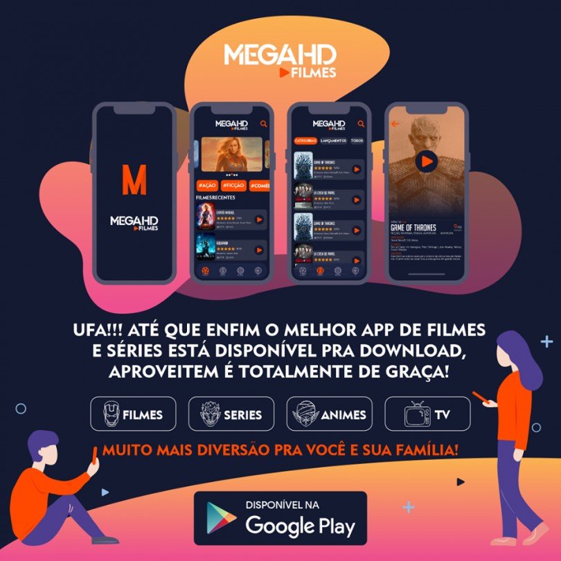 App Mega HD Filmes
