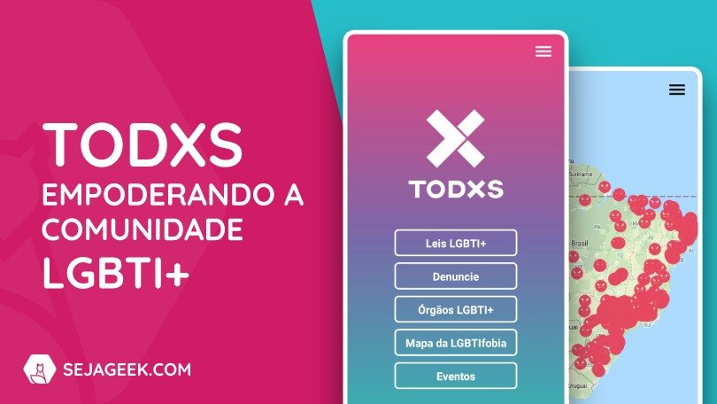 App TODXS ajuda a comunidade LGBTI