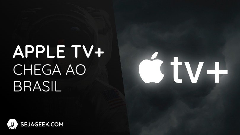 Apple TV Plus chega ao Brasil