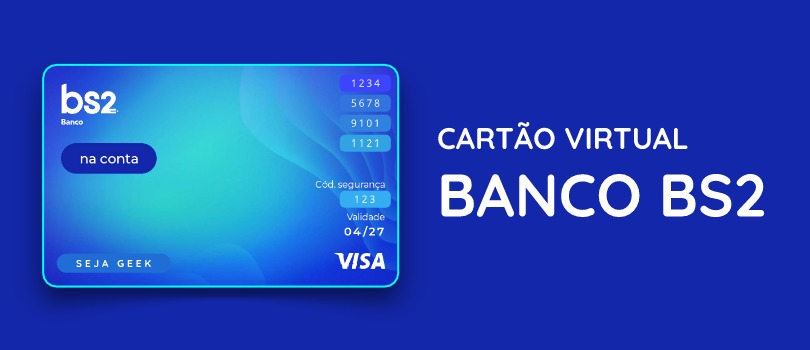 Cartão Virtual do Banco BS2