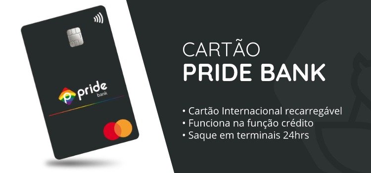 Cartão de Crédito Pride Bank