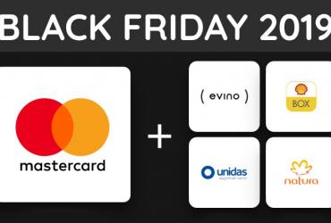 Descontos com a Mastercard na Black Friday