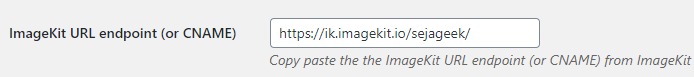 ImageKit URL endpoint