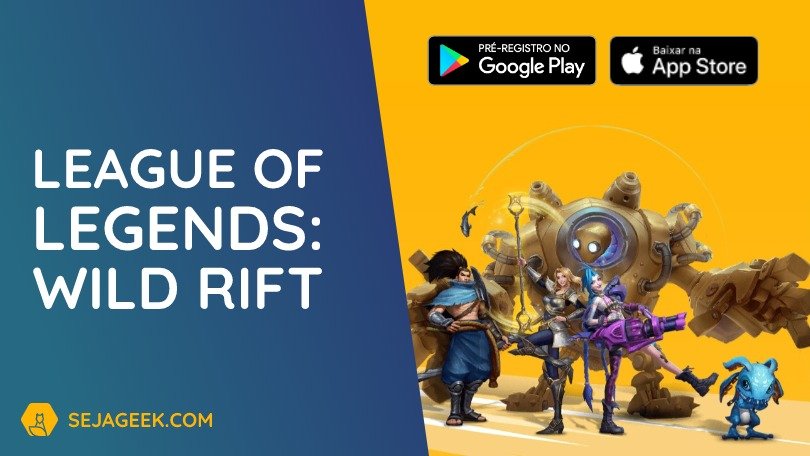 League of Legends: Wild Rift será lançado para iPhone em 2020