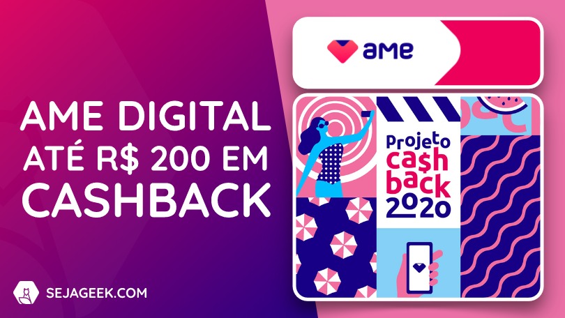 Ame Digital Projeto Cashback 2020