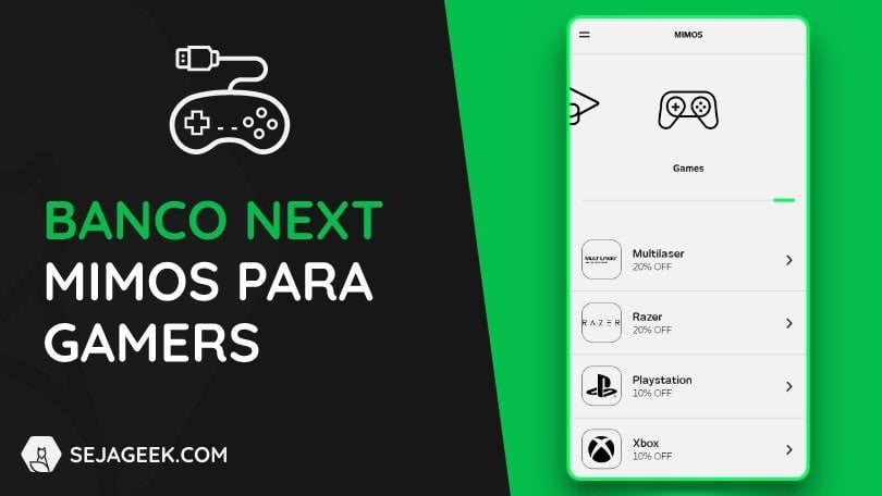 Banco Next lança Mimos para Gamers