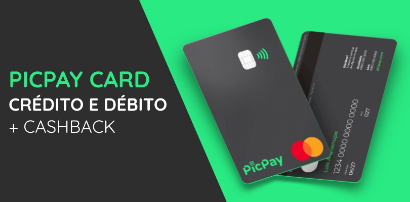 Cartão de Crédito PicPay Card Cartão de Crédito PicPay Card