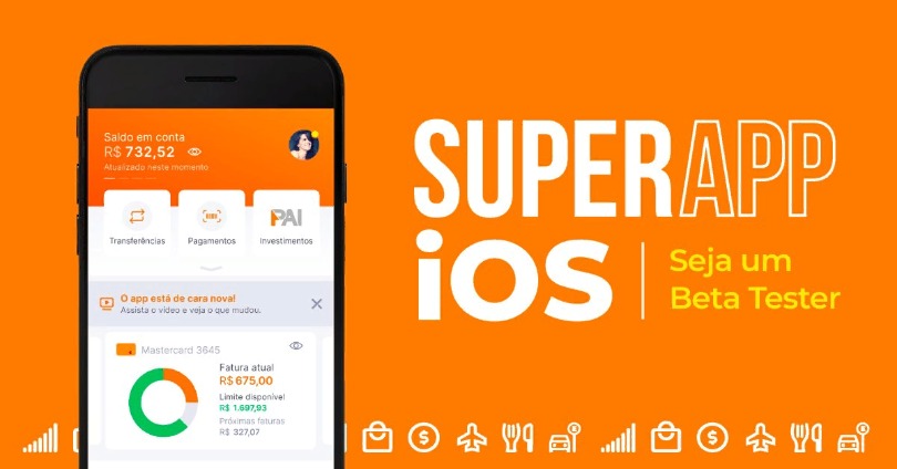 Banco Inter lança Super App para iOS