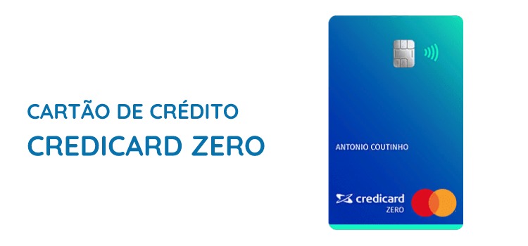 Cartão de Crédito Credicard ZERO