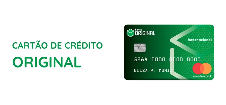 Cartão de Crédito Original