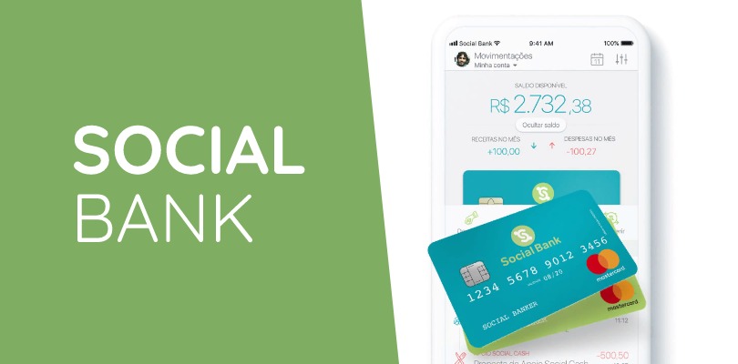 Conta Digital Social Bank