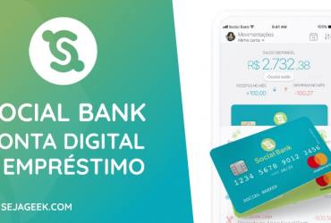 Empréstimo e Conta Digital Social Bank
