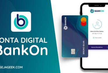 Nova Conta Digital BankOn com Cartão Mastercard