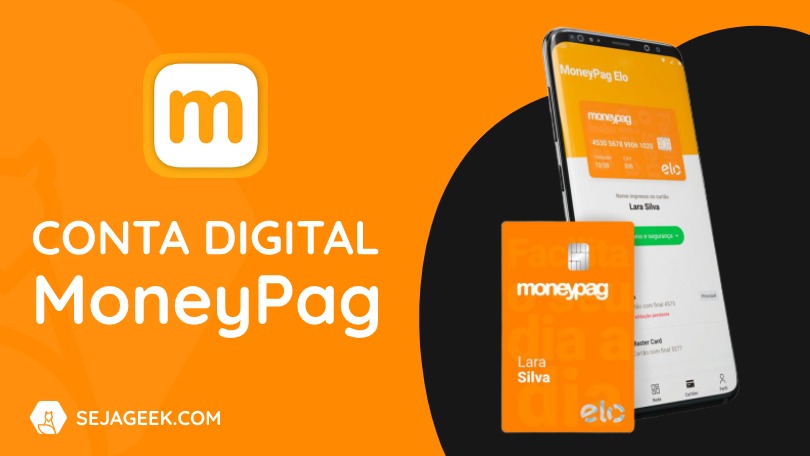 Nova Conta Digital MoneyPag