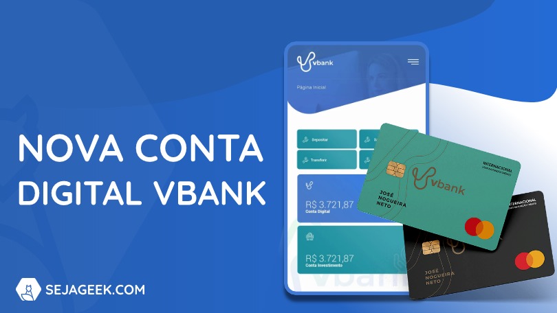 Nova Conta Digital VBank