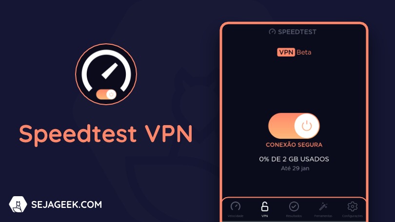 Speedtest lança serviço de VPN grátis