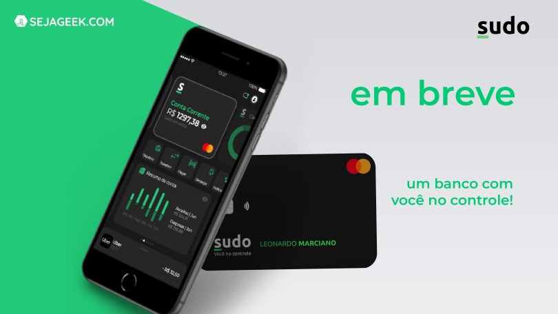 Sudo Bank Conta Digital e Cartão de Crédito