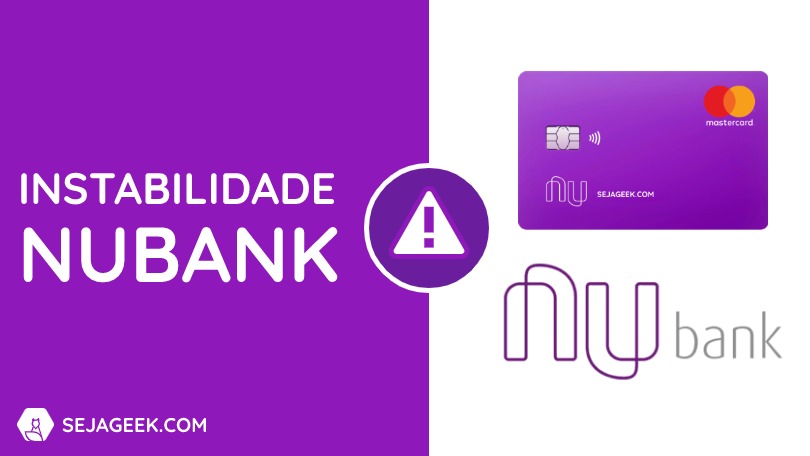App do Nubank fica fora do ar