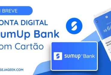 Nova Conta Digital SumUp Bank em breve