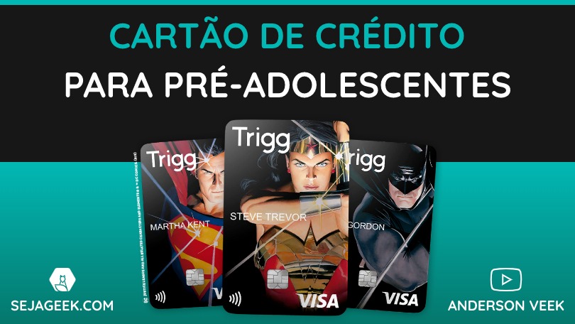 Trigg lança Cartão de Crédito para Pré Adolescentes