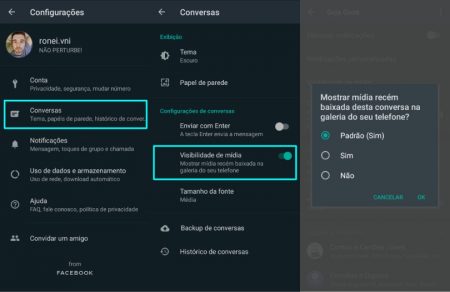 Resolvido V Deos E Fotos Do Whatsapp N O Aparecem Na Galeria Seja Geek