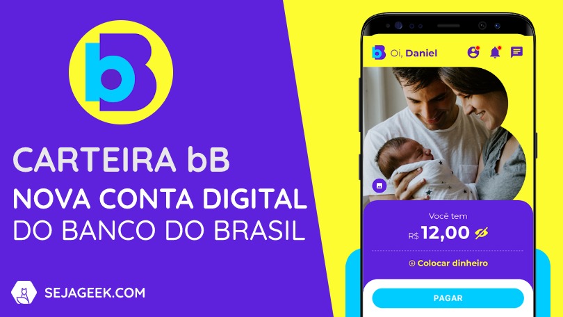 Carteira bB A Nova Conta Digital do Banco do Brasil