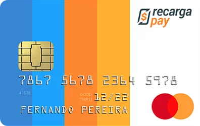Cartão RecargaPay PNG Seja Geek