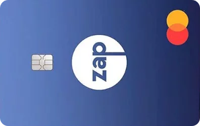 Cartão Zap Bank PNG Seja Geek