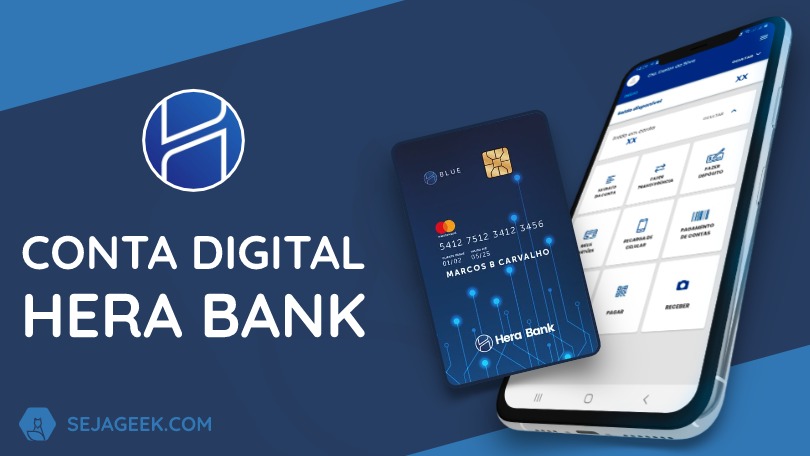 Nova Conta Digital Hera Bank