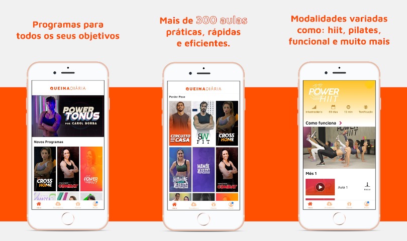 Queima Diária Play
