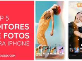 TOP 5 Editores de Fotos para iPhone