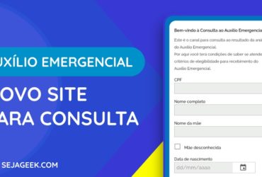 Dataprev lança site para consulta do Auxílio Emergencial