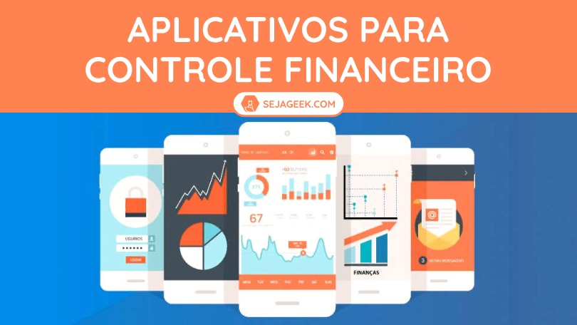 Melhores Apps para controle financeiro