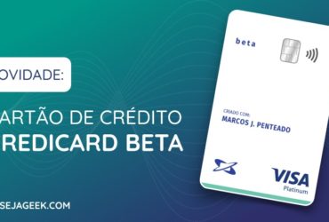 Cartão de Crédito Credicard Beta sem anuidade