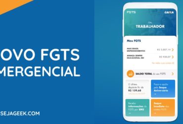 Novo FGTS Emergencial: Como receber R$ 1.045?