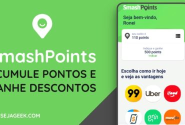 SmashPoints: Acumule pontos e ganhe descontos