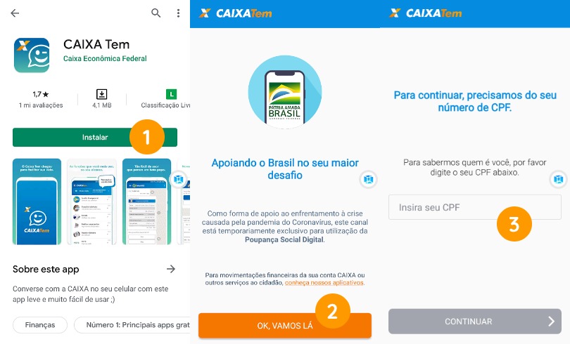 Resolver Erro Não é Permitido Acesso Ao Aplicativo Caixa Tem Com O